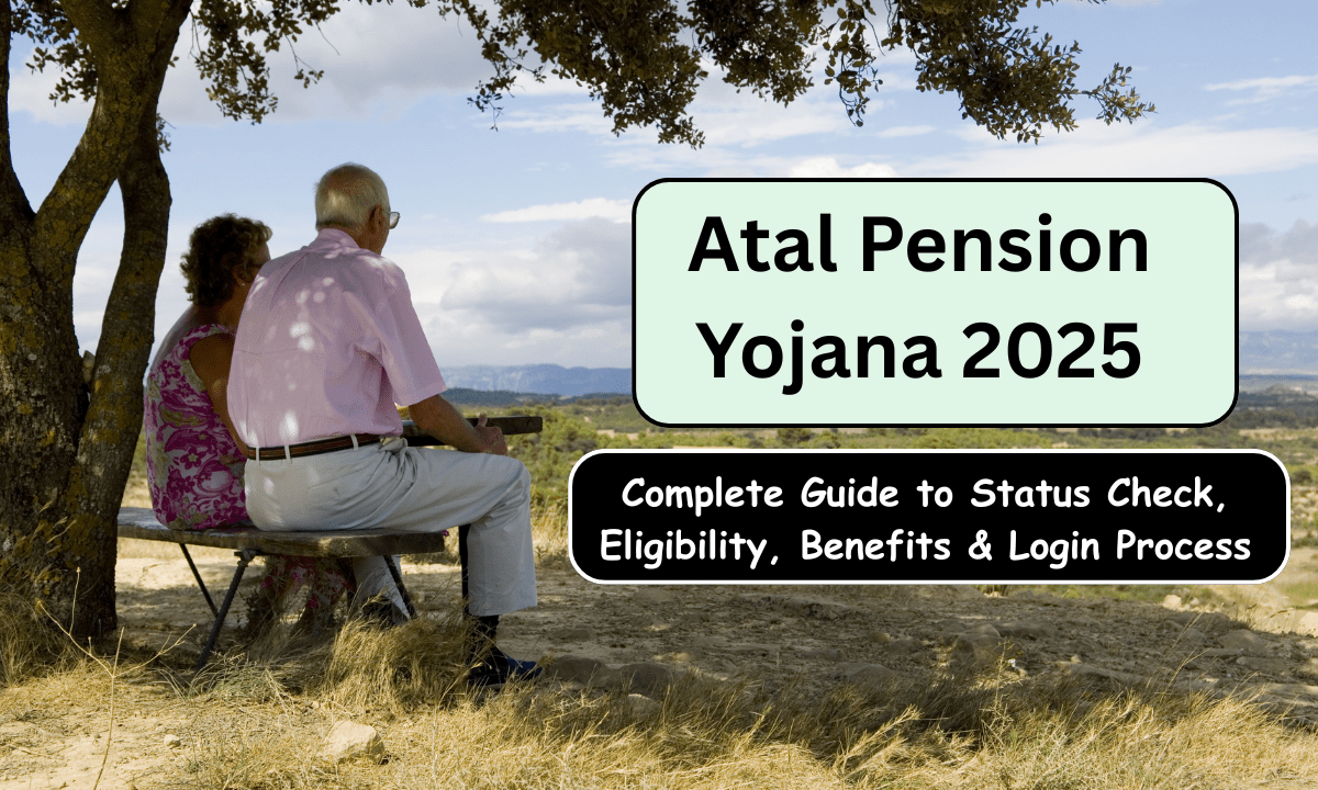 Atal Pension Yojana 2025