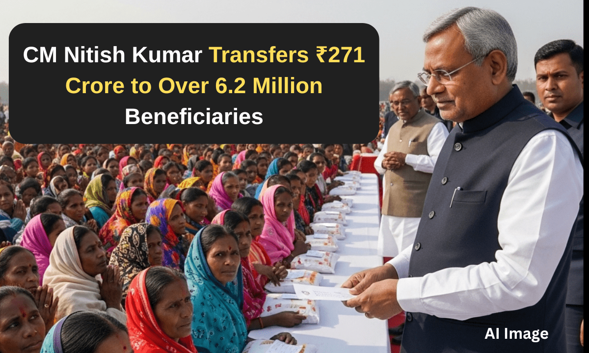 Bihar Massive Social Welfare Push