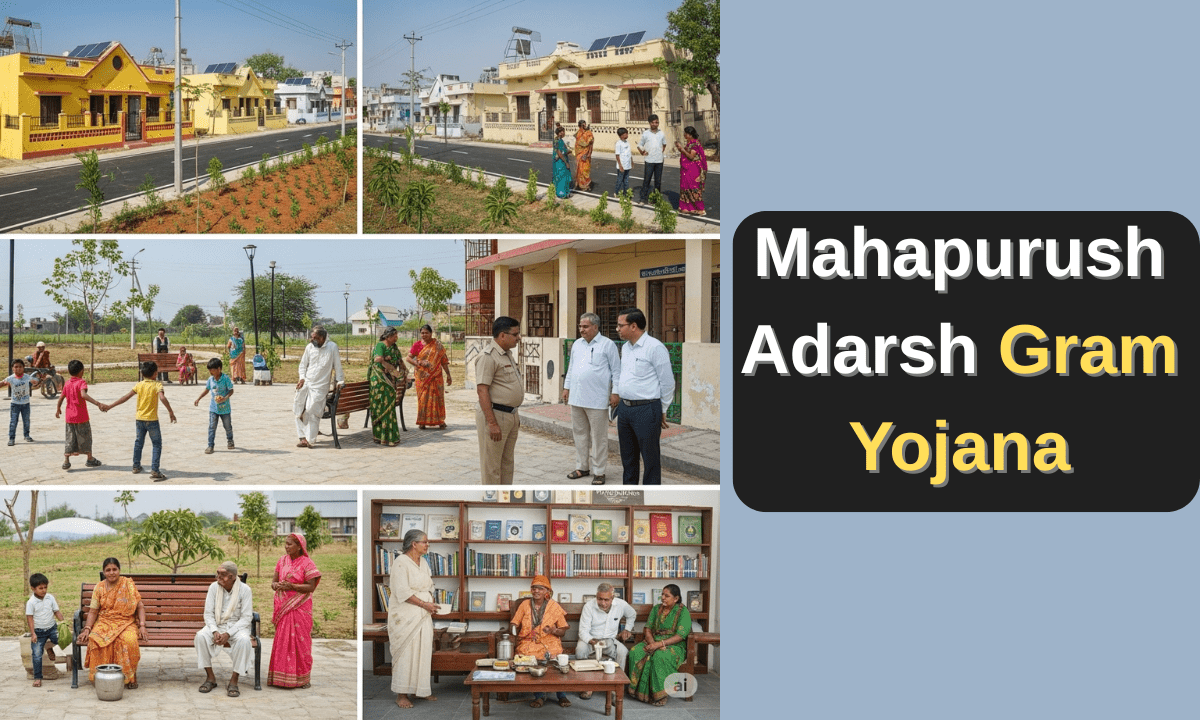 Mahapurush Adarsh Gram Yojana